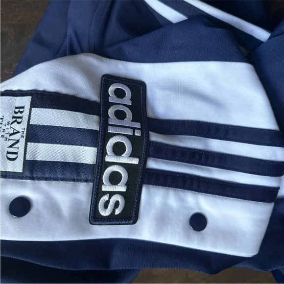 Adicolor Adibreak Midi Skirt (Adidas Track Skirt) NEW - Navy Blue - Size M - Picture 7 of 9